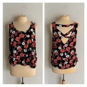 Forever 21 floral tank